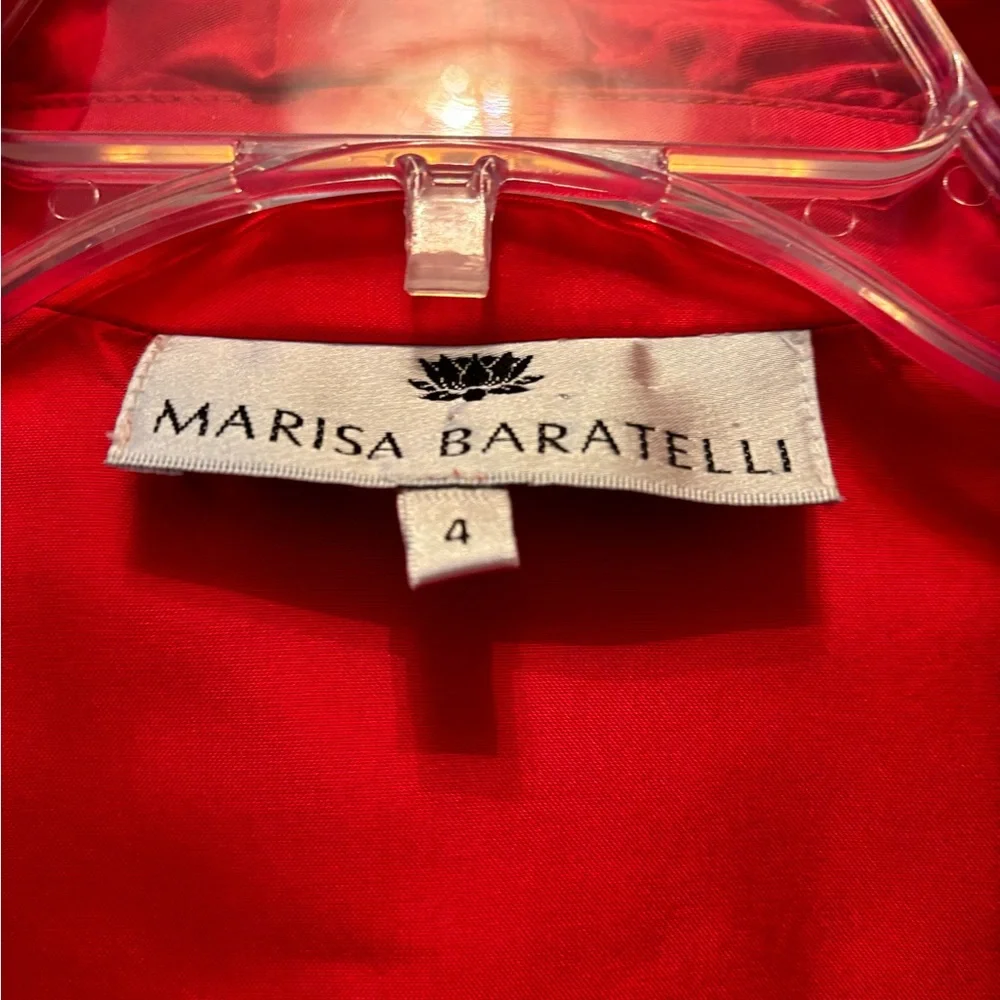 Marisa Baratelli 2 piece Thai Silk suit size 4 - Picture 3 of 4